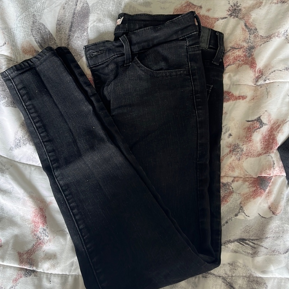 High Rise Super Skinny